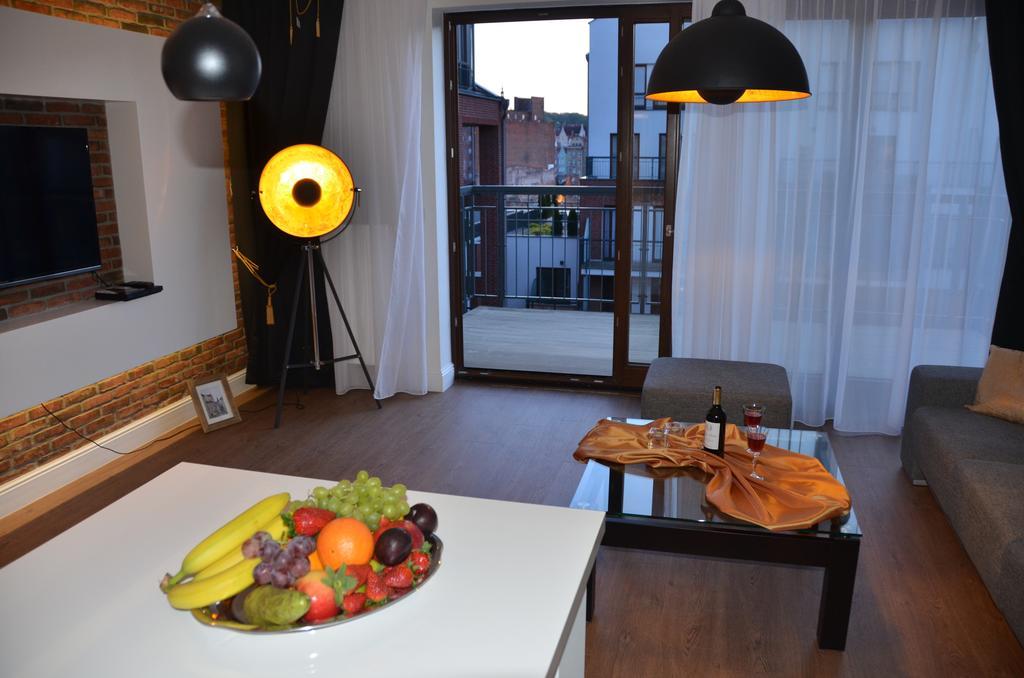 Apartamenty Adalbert Danzig Zimmer foto